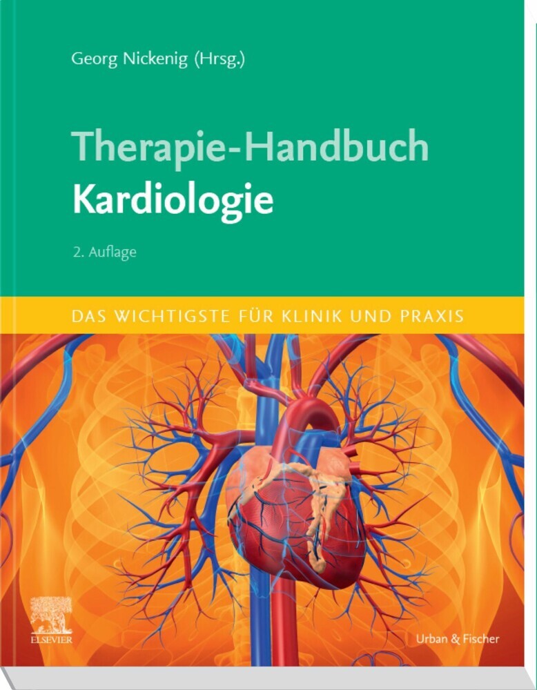 Therapie-Handbuch - Kardiologie main product photo