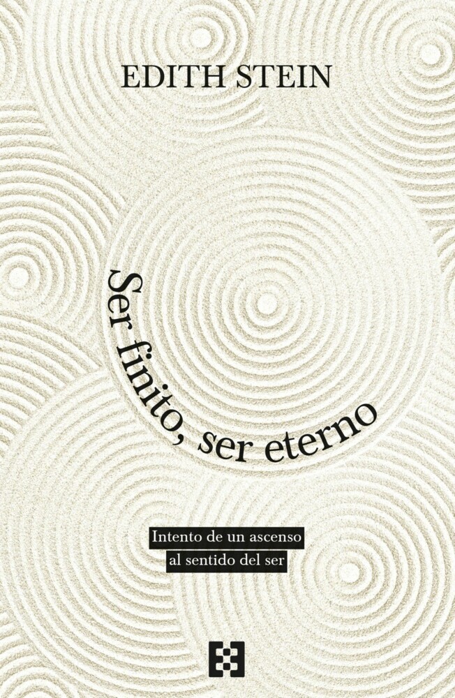 Ser finito, ser eterno main product photo