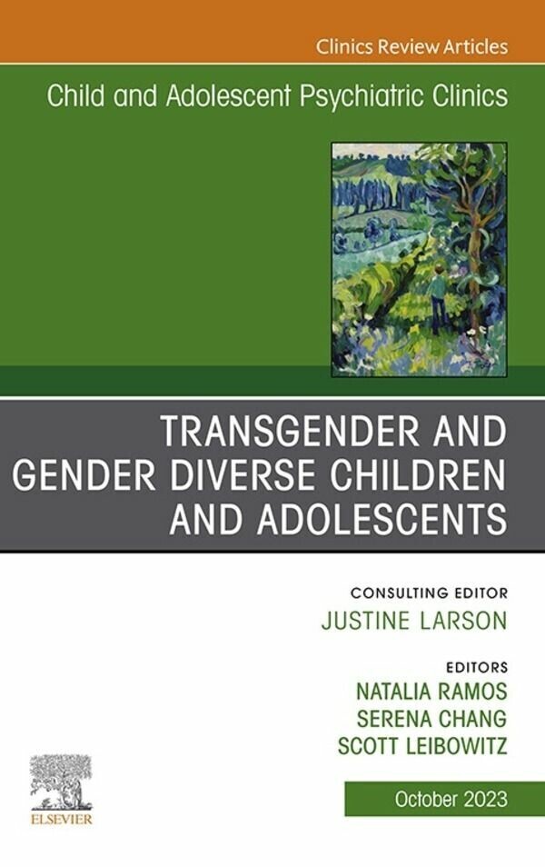 Transgender and Gender Diverse Children and Adolescents, An Issue of Child And Adolescent Psychiatric Clinics of North America, E-Book main product photo