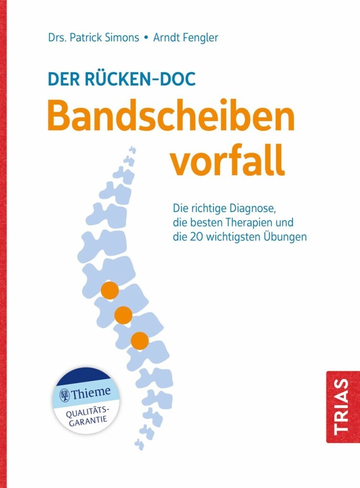 Der Rücken-Doc: Bandscheibenvorfall main product photo