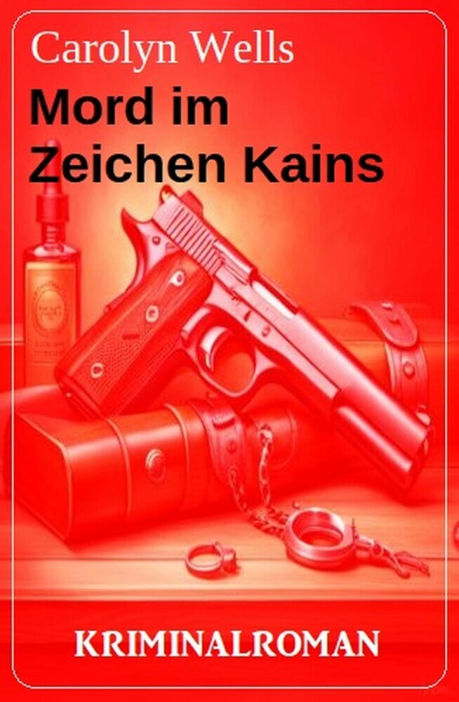Mord im Zeichen Kains: Kriminalroman main product photo