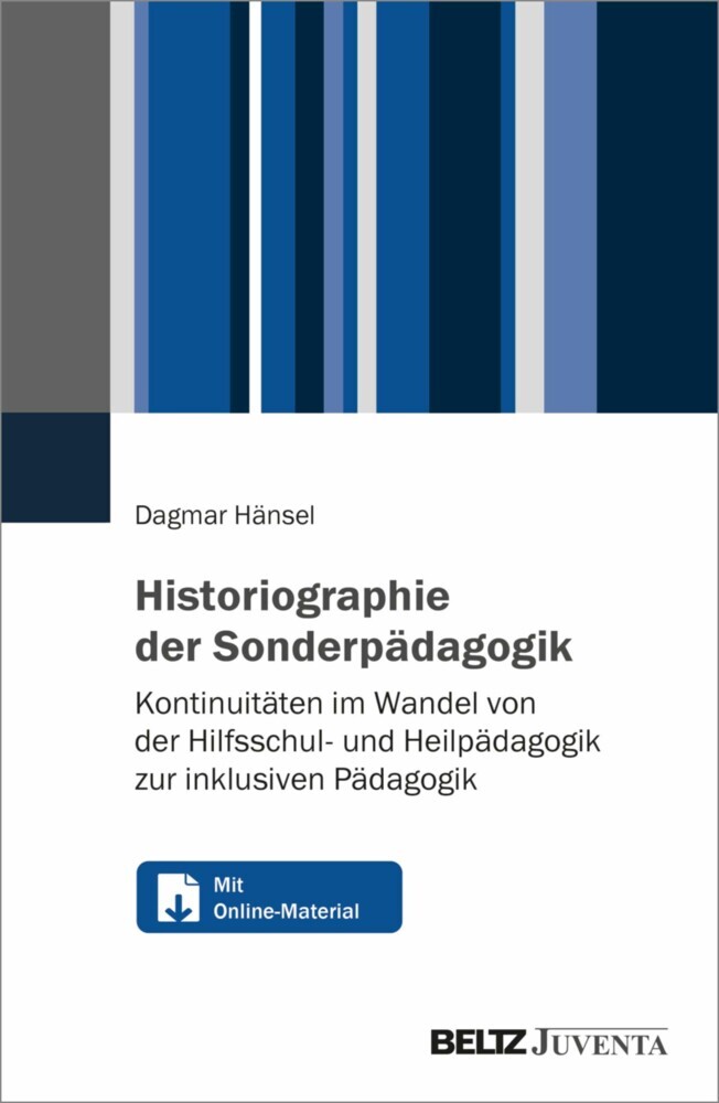 Historiographie der Sonderpädagogik main product photo