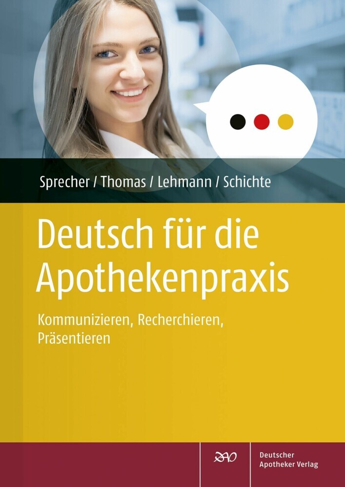 Deutsch für die Apothekenpraxis main product photo