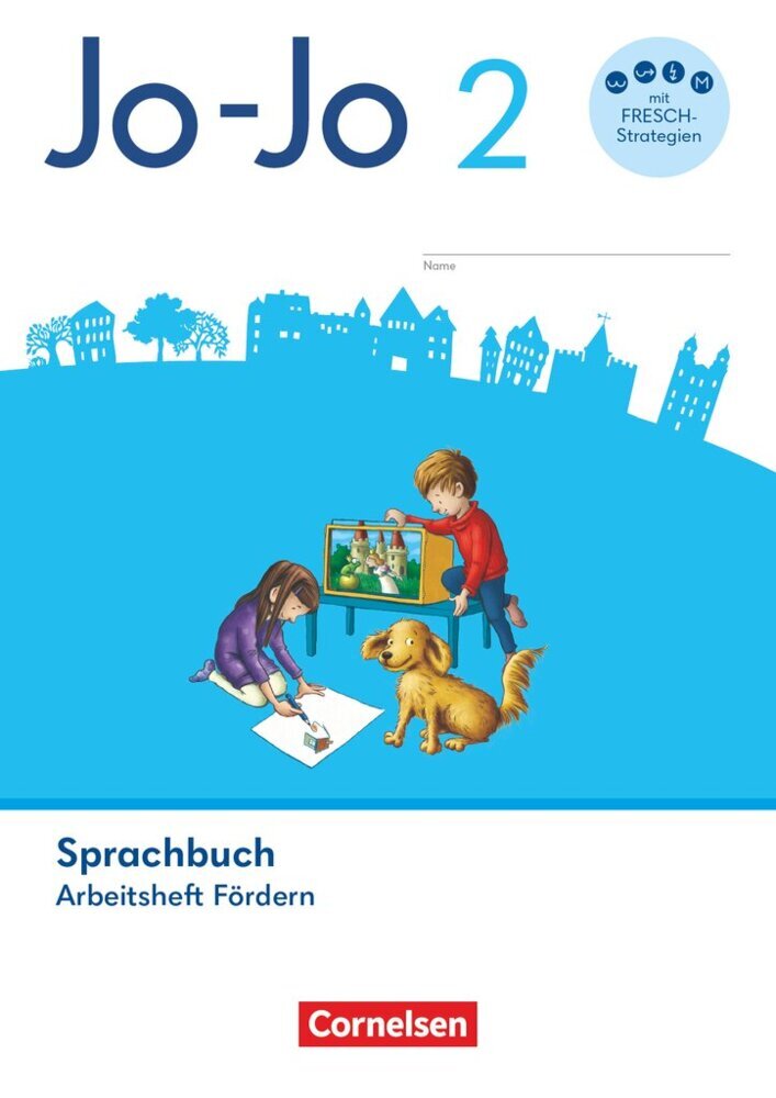 Jo-Jo Sprachbuch - Allgemeine Ausgabe 2024 - 2. Schuljahr main product photo