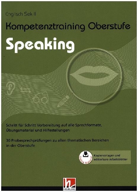 Kompetenztraining Oberstufe - Speaking, m. 1 Beilage main product photo