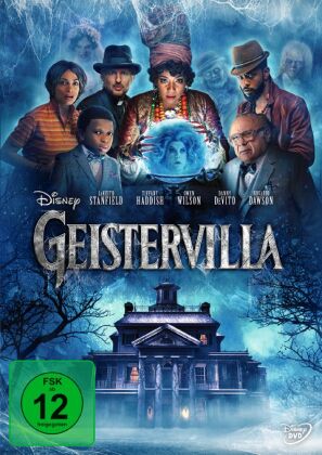 Geistervilla, 1 DVD