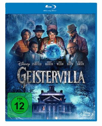 Geistervilla, 1 Blu-ray