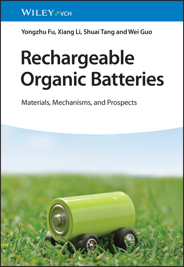 Rechargeable Organic Batteries main product photo