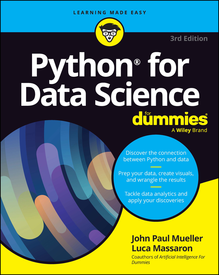 Python for Data Science For Dummies main product photo