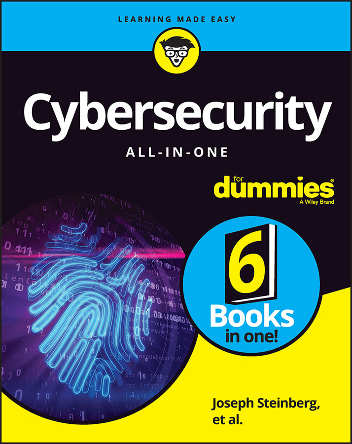 Cybersecurity All-in-One For Dummies main product photo