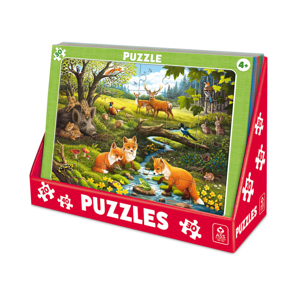 Display Rahmenpuzzles, 6-fach sortiert main product photo