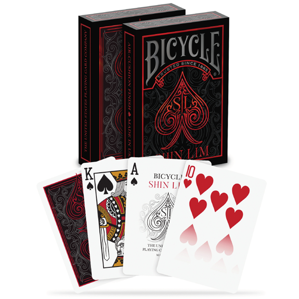 Bicycle Shin Lim main product photo