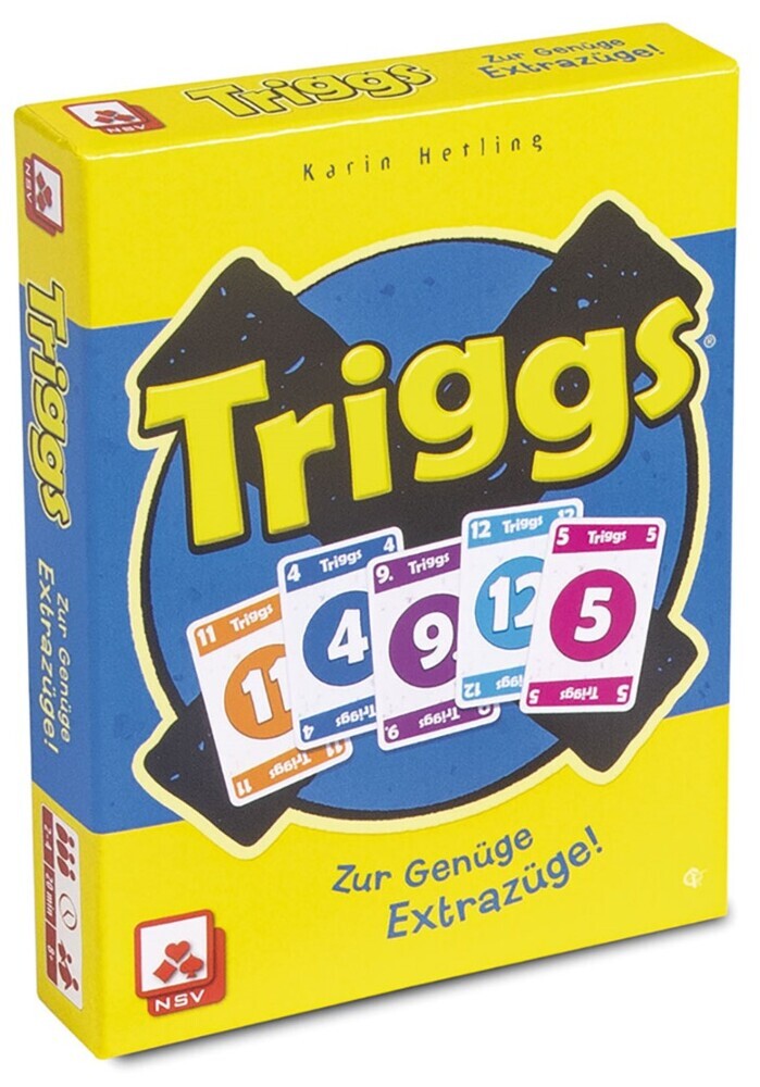 Triggs - Zur Genüge Extrazüge - Das schnelle Kartenspiel main product photo