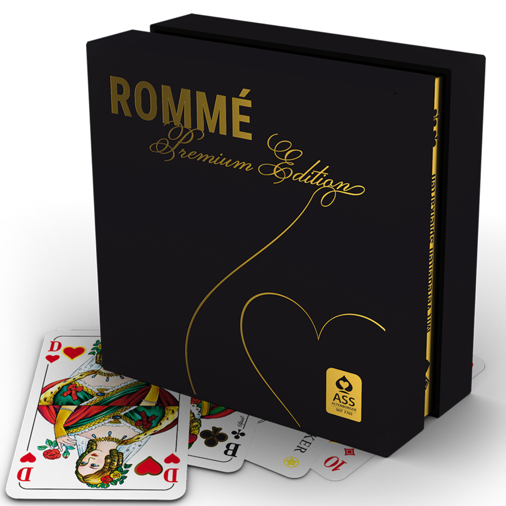 Hochwertiges Geschenkset Rommé main product photo