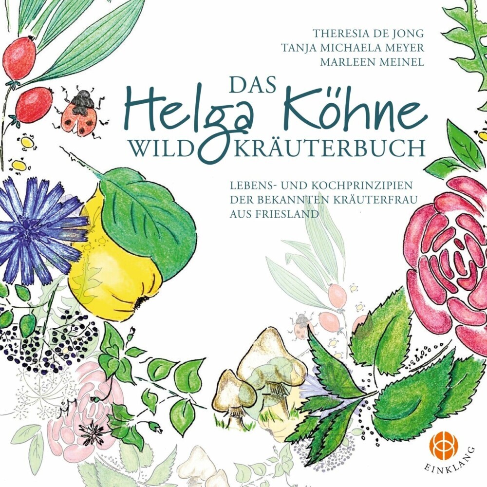 Das Helga Köhne Wildkräuterbuch main product photo