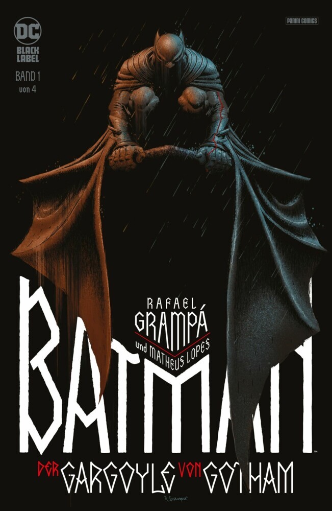 Batman: Der Gargoyle von Gotham - Bd. 1 (von 4) main product photo