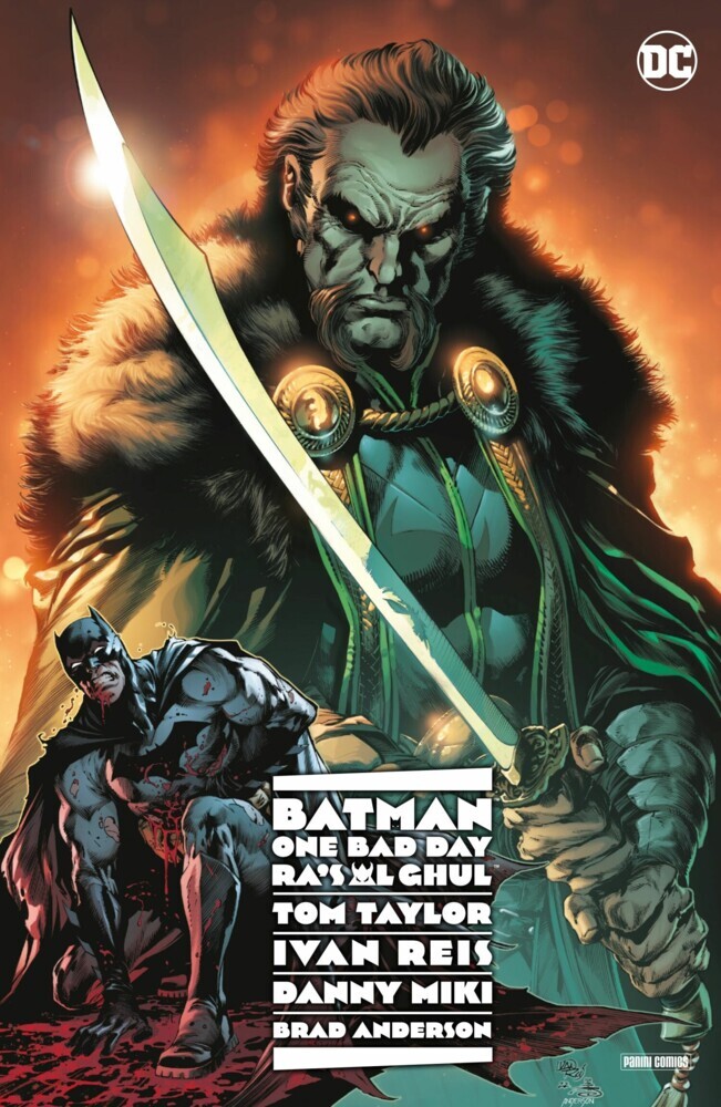 Batman - One Bad Day: Ra's al Ghul main product photo