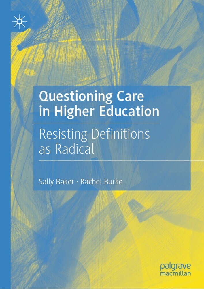 Questioning Care in Higher Education main product photo