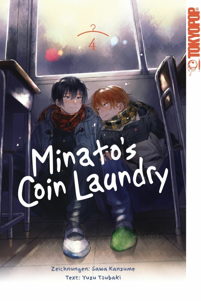 Minato's Coin Laundry, Band 04 main product photo