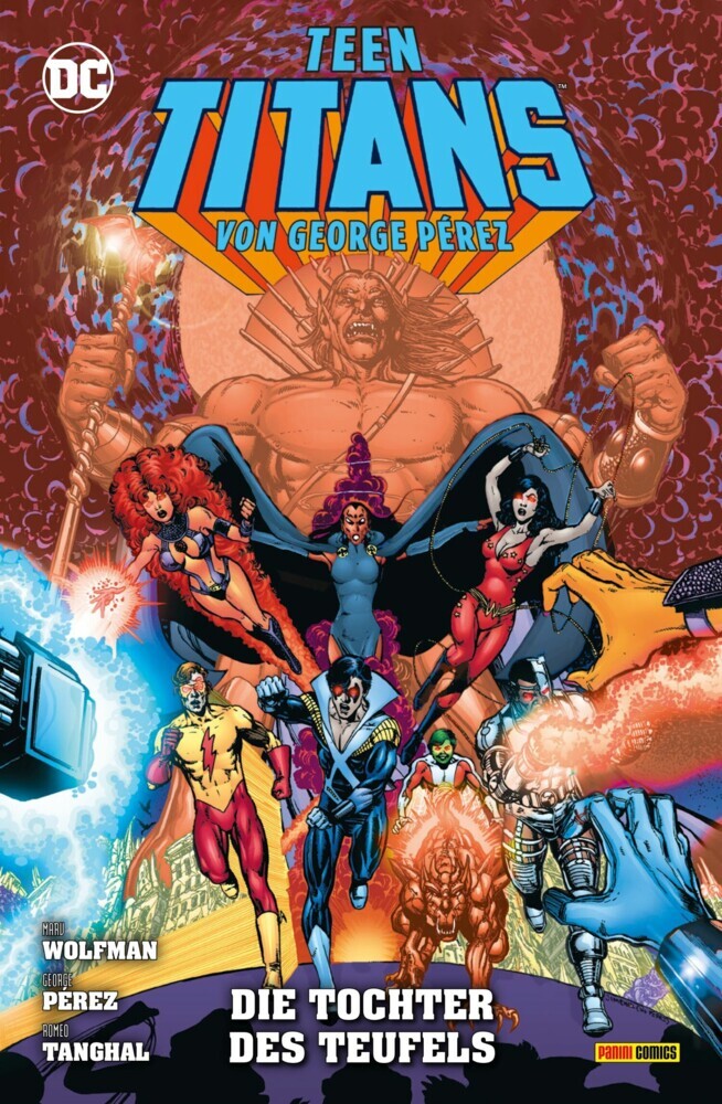 Teen Titans von George Perez - Bd. 9 (von 9): Die Tochter des Teufels main product photo