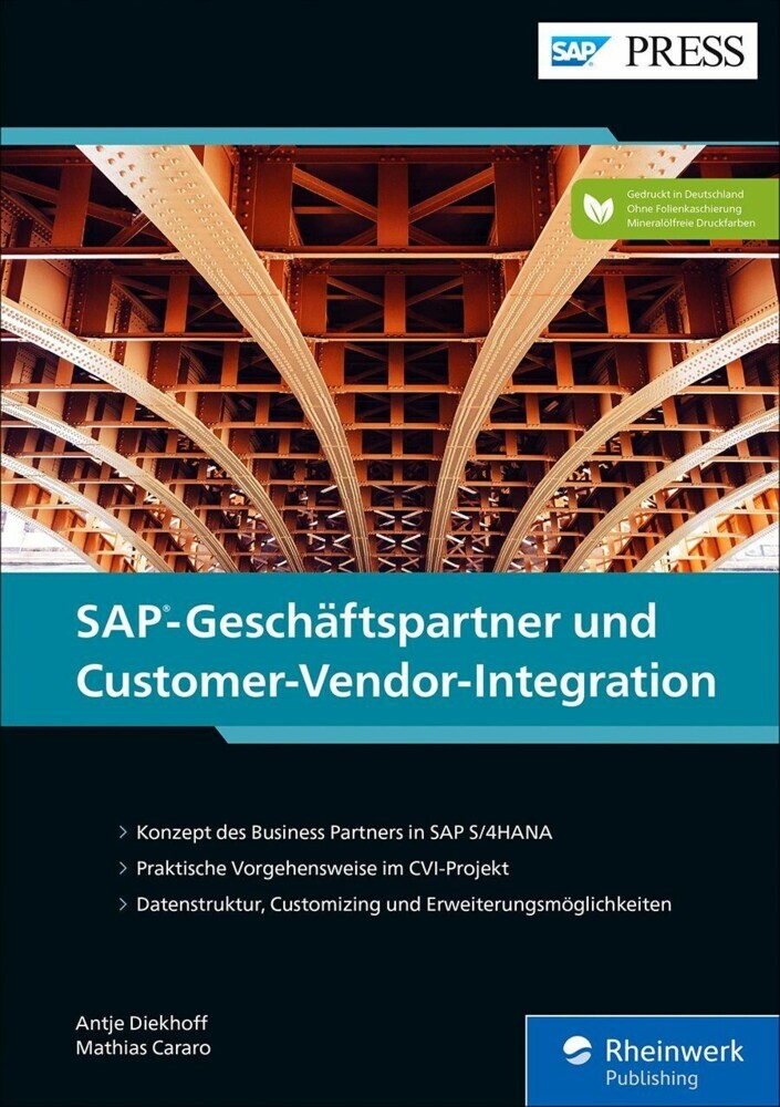 SAP-Geschäftspartner und Customer-Vendor-Integration main product photo