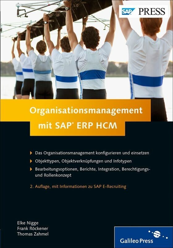Organisationsmanagement mit SAP ERP HCM main product photo