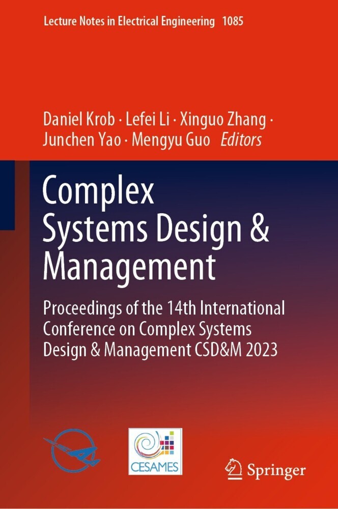 Complex Systems Design & Management main product photo