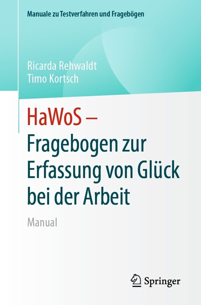 HaWoS - Fragebogen zur Erfassung von Glück bei der Arbeit main product photo