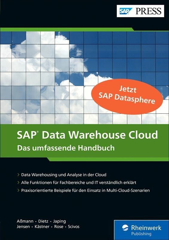 SAP Data Warehouse Cloud main product photo