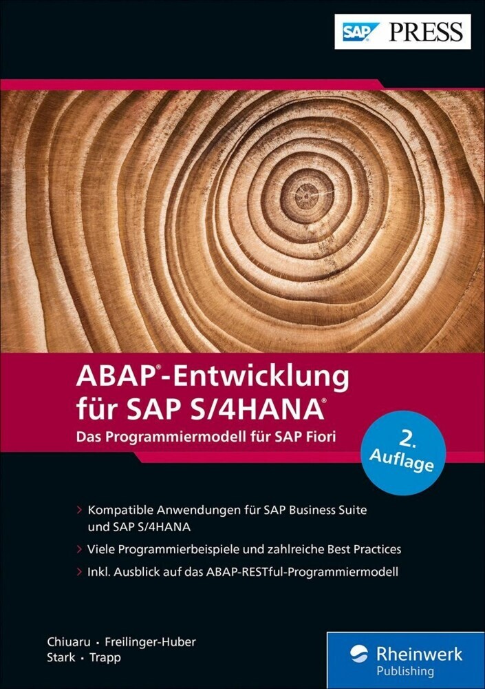 ABAP-Entwicklung für SAP S/4HANA main product photo