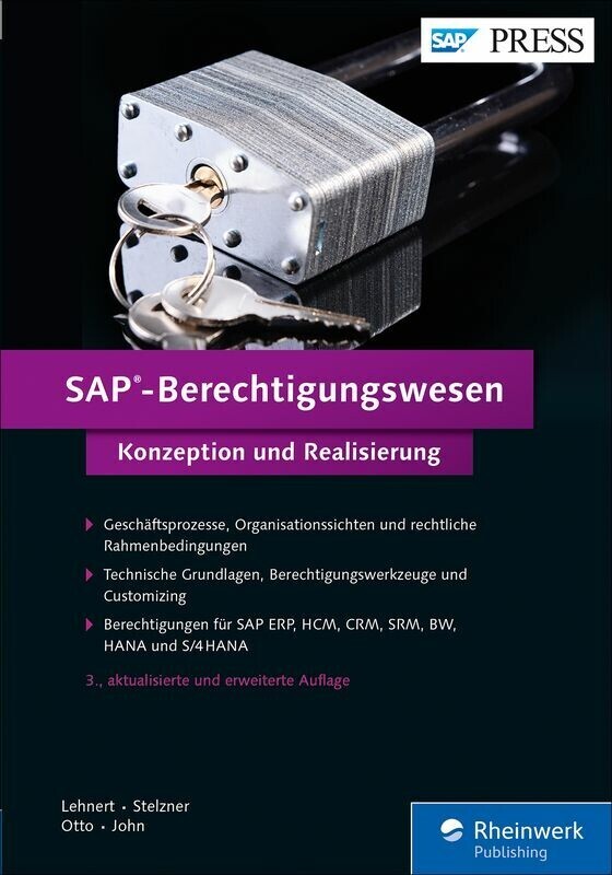 SAP-Berechtigungswesen main product photo