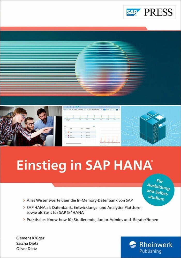Einstieg in SAP HANA main product photo