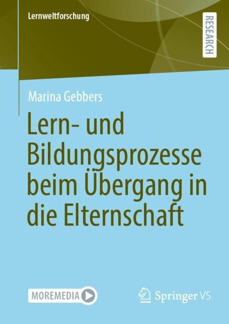Lern- und Bildungsprozesse beim Übergang in die Elternschaft main product photo