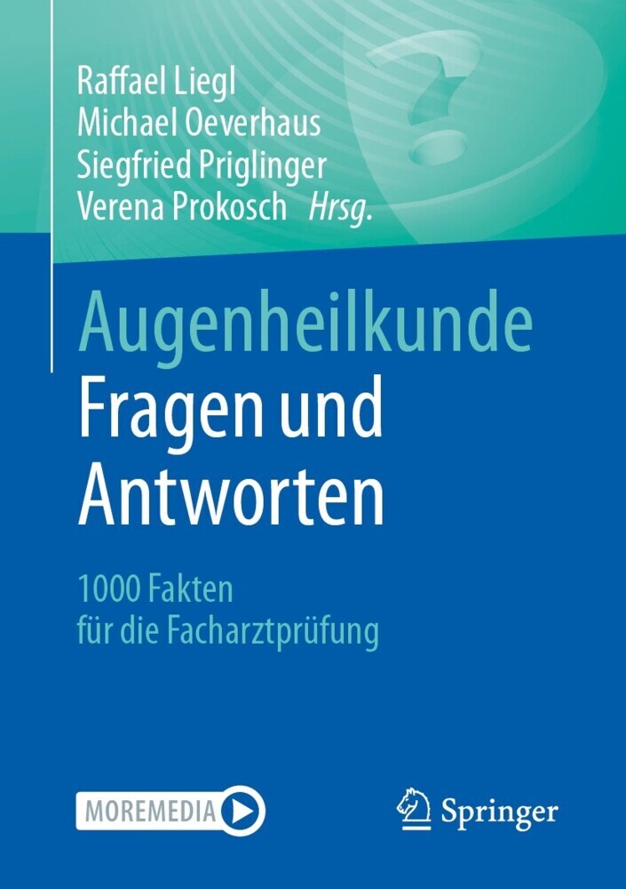Augenheilkunde Fragen und Antworten main product photo