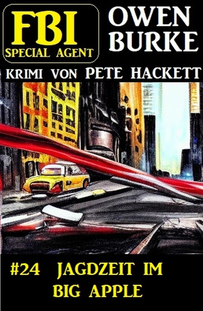 ?Special Agent Owen Burke 24: Jagdzeit im Big Apple main product photo