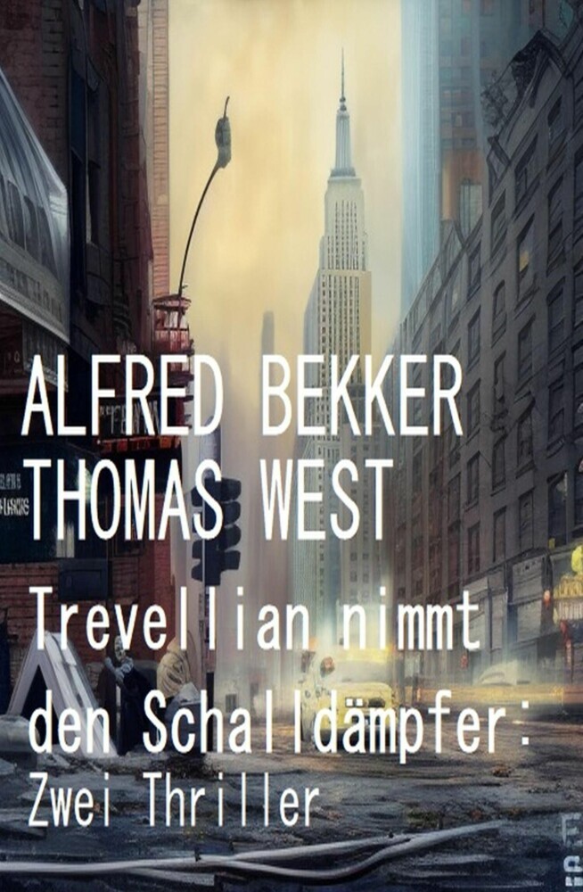 Trevellian nimmt den Schalldämpfer: Zwei Thriller main product photo