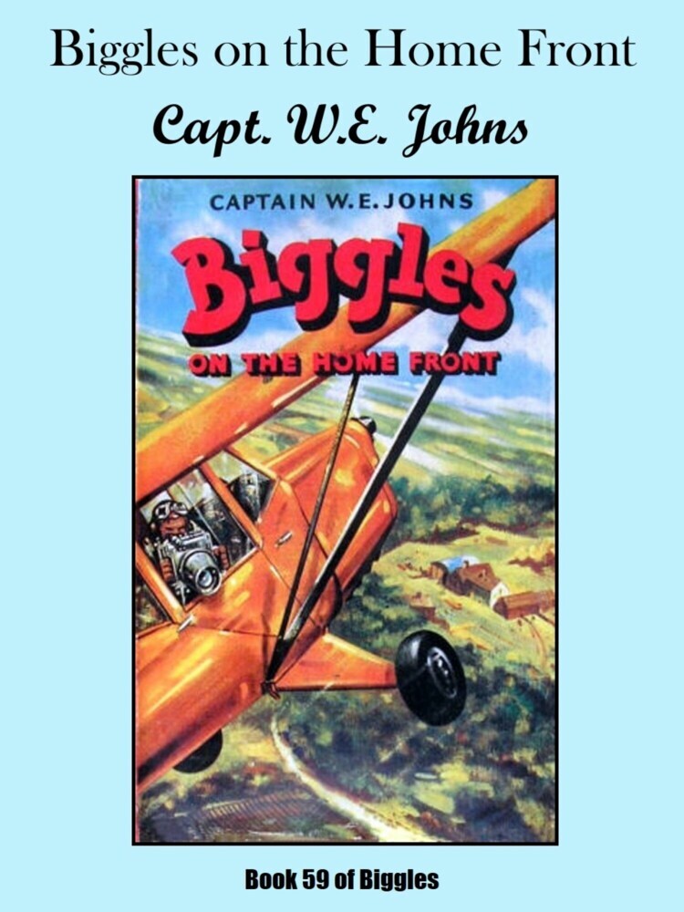 Biggles on the Home Front main product photo