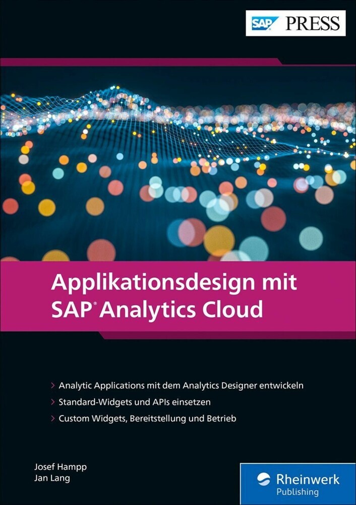 Applikationsdesign mit SAP Analytics Cloud main product photo