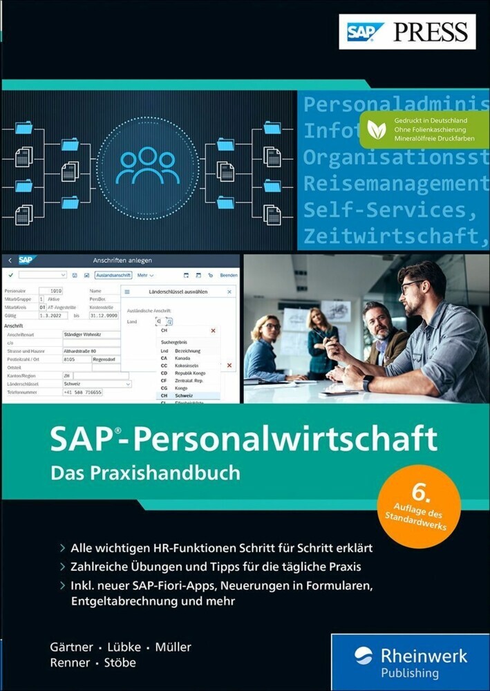 SAP-Personalwirtschaft main product photo