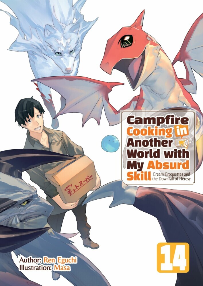 Campfire Cooking in Another World with My Absurd Skill: Volume 14 main product photo