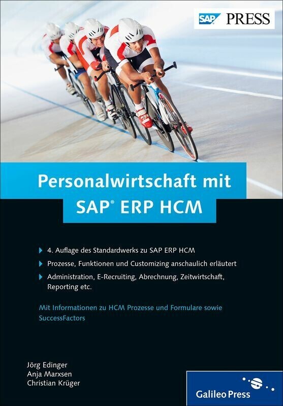 Personalwirtschaft mit SAP ERP HCM main product photo