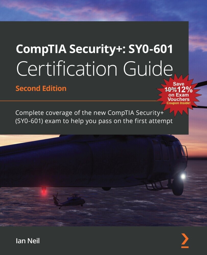 CompTIA Security+: SY0-601 Certification Guide main product photo