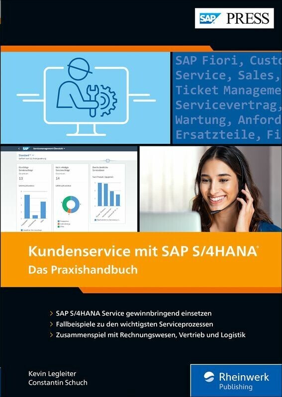 Kundenservice mit SAP S/4HANA main product photo