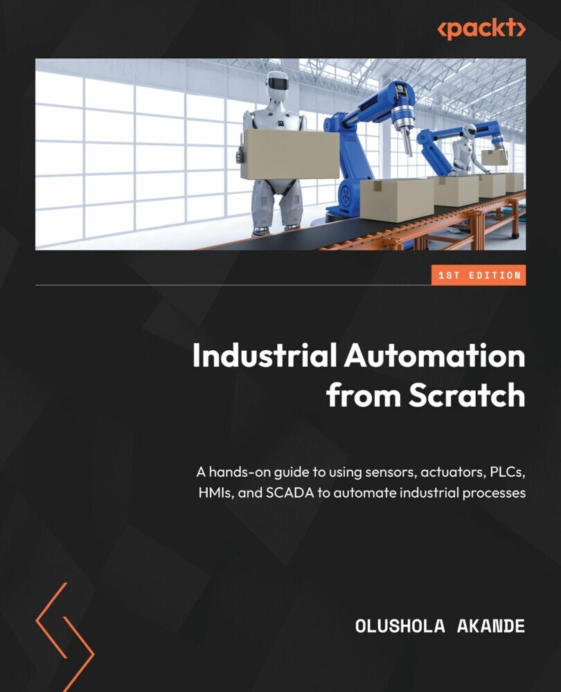 Industrial Automation from Scratch main product photo