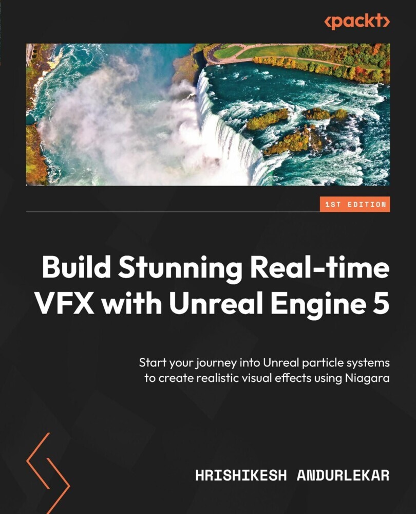 Build Stunning Real-time VFX with Unreal Engine 5 main product photo