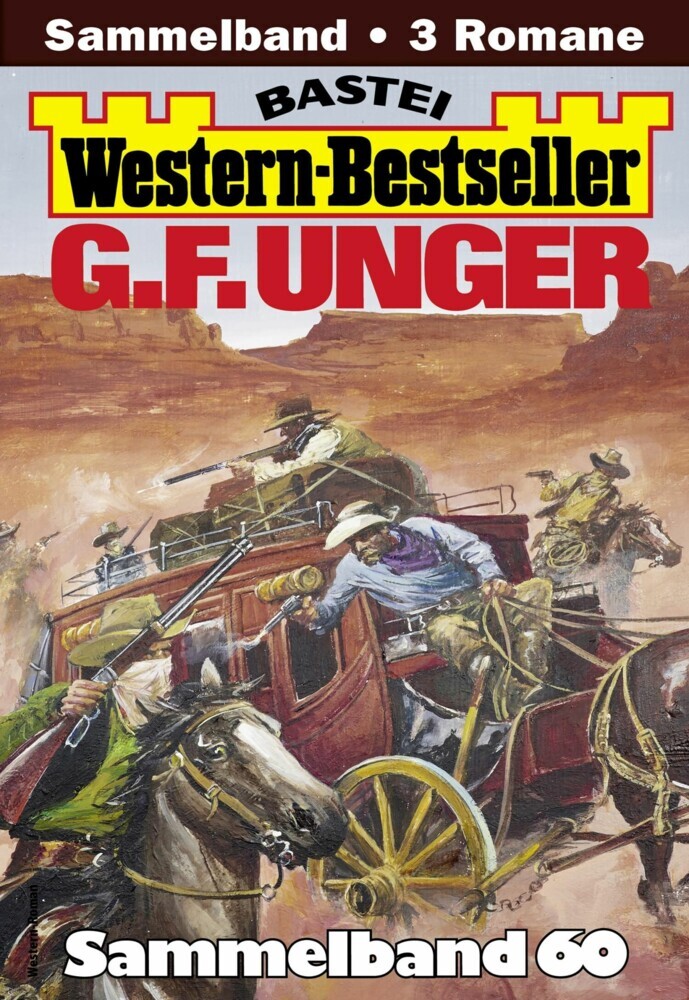 G. F. Unger Western-Bestseller Sammelband 60 main product photo
