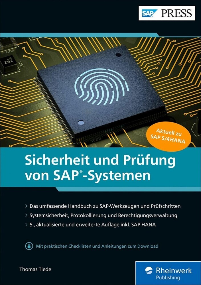 Sicherheit und Prüfung von SAP-Systemen main product photo
