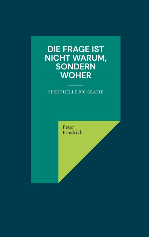 Die Frage ist nicht warum, sondern woher main product photo