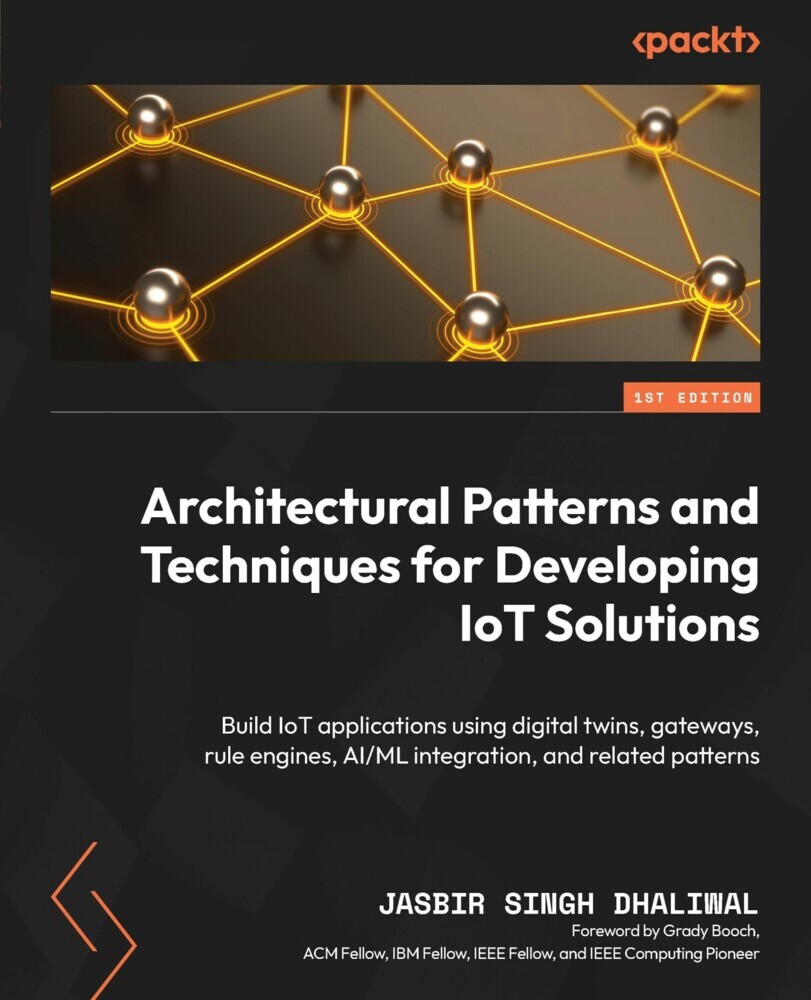 Architectural Patterns and Techniques for Developing IoT Solutions main product photo
