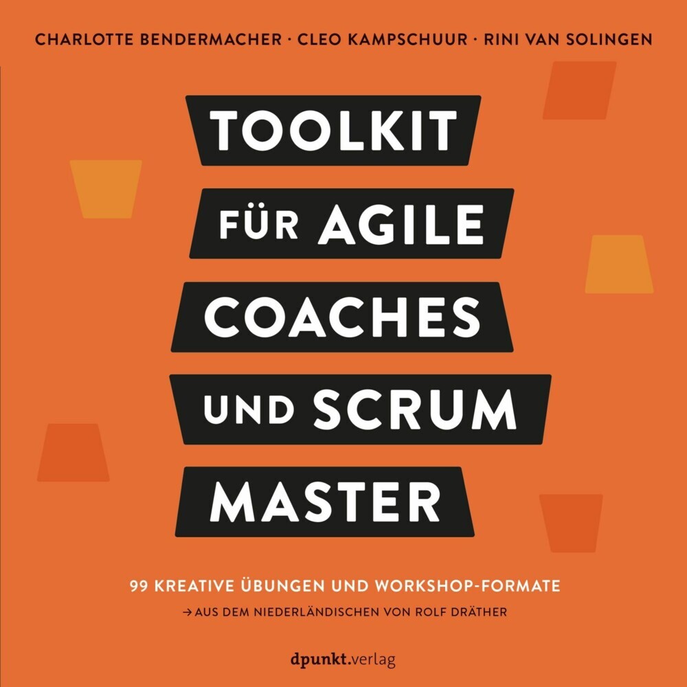 Toolkit für Agile Coaches und Scrum Master main product photo